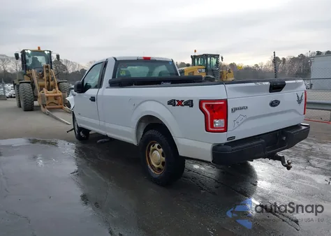 2017 Ford F-150 Xl z USA, uszkodzony, nr VIN 1FTMF1EP2HKC57639